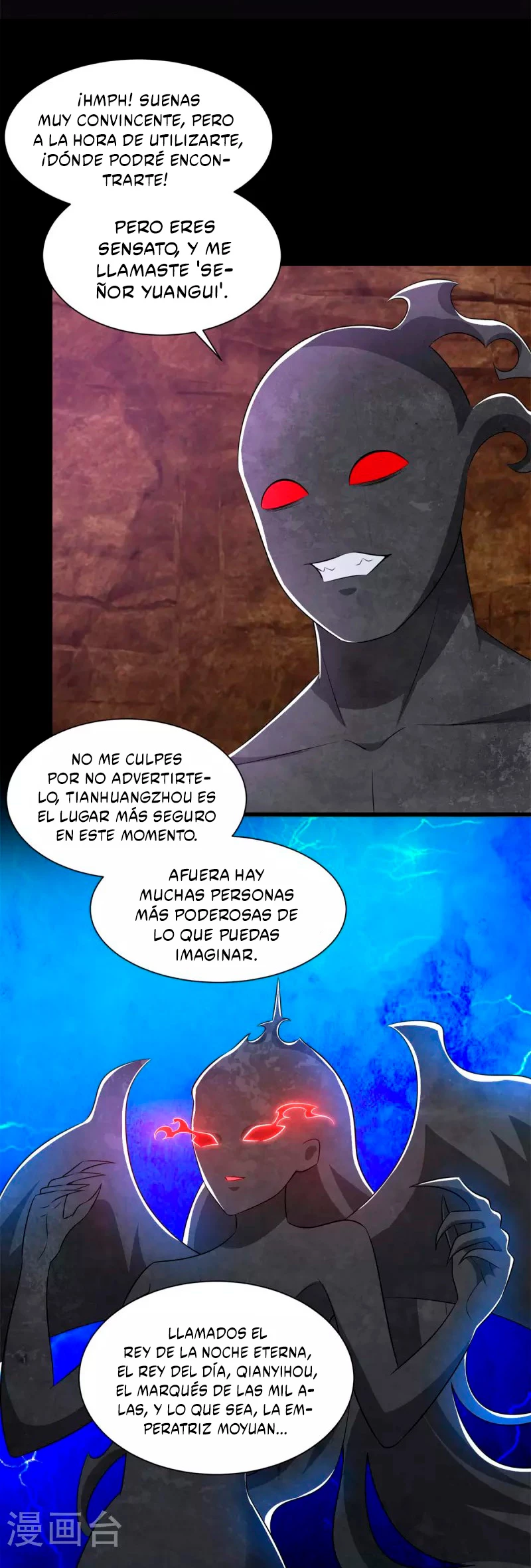 El rey del apocalipsis > Capitulo 543 > Page 91