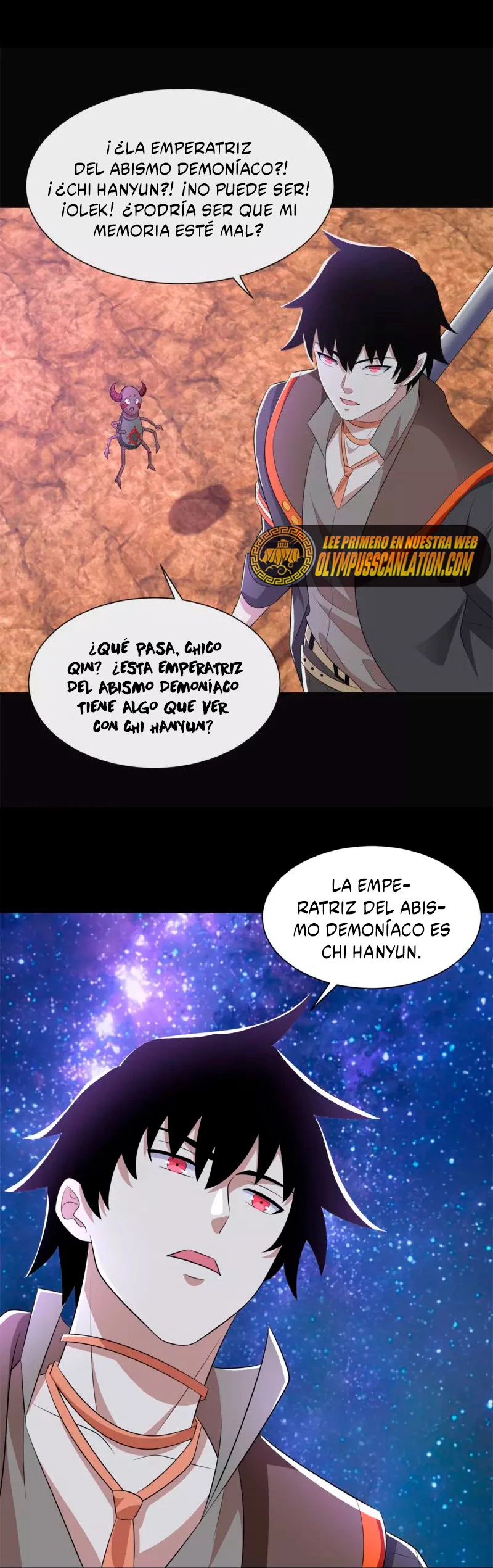El rey del apocalipsis > Capitulo 543 > Page 111