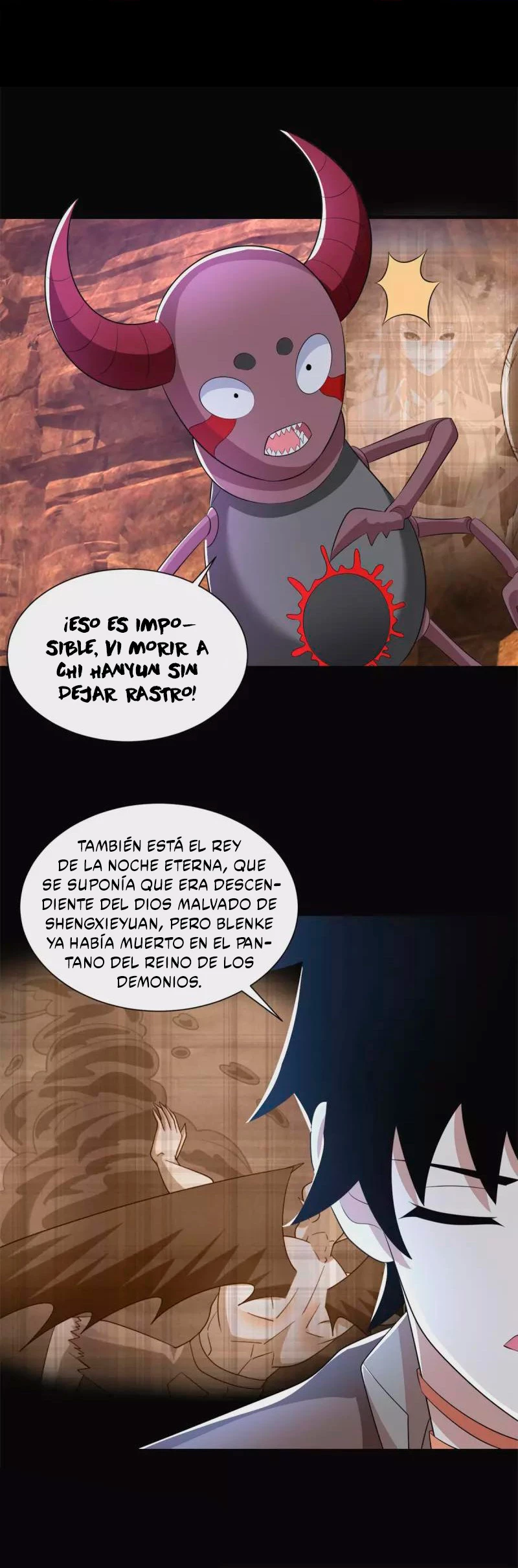 El rey del apocalipsis > Capitulo 543 > Page 121