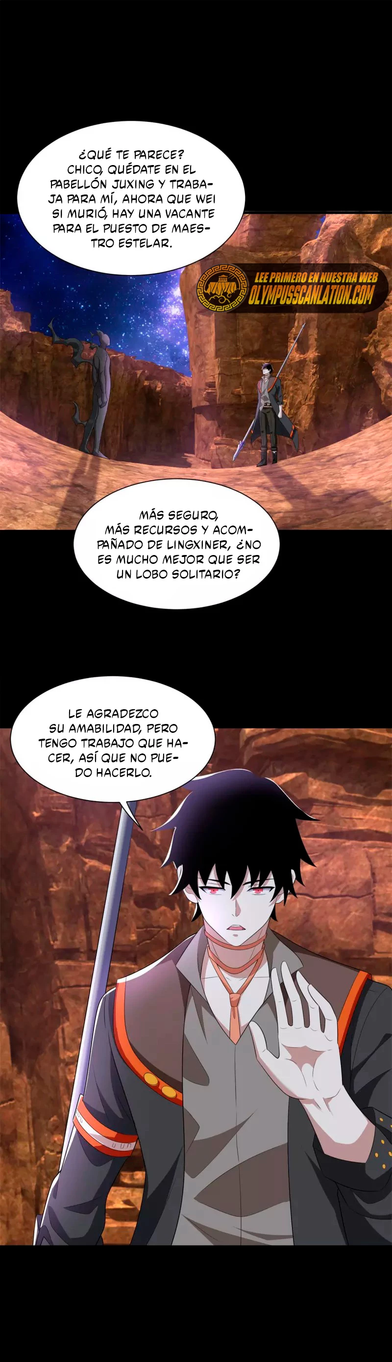 El rey del apocalipsis > Capitulo 543 > Page 131