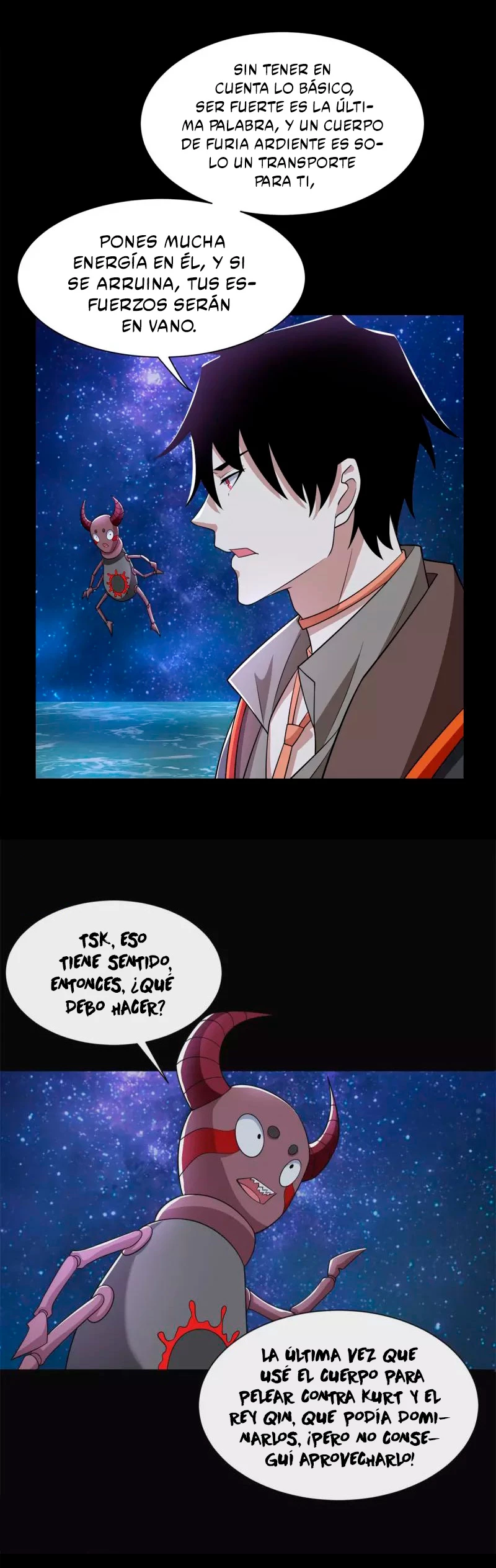 El rey del apocalipsis > Capitulo 543 > Page 201