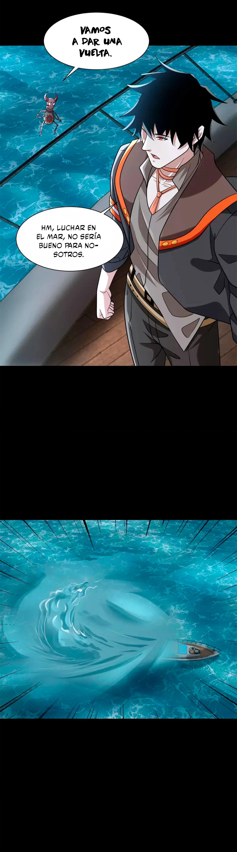 El rey del apocalipsis > Capitulo 544 > Page 101