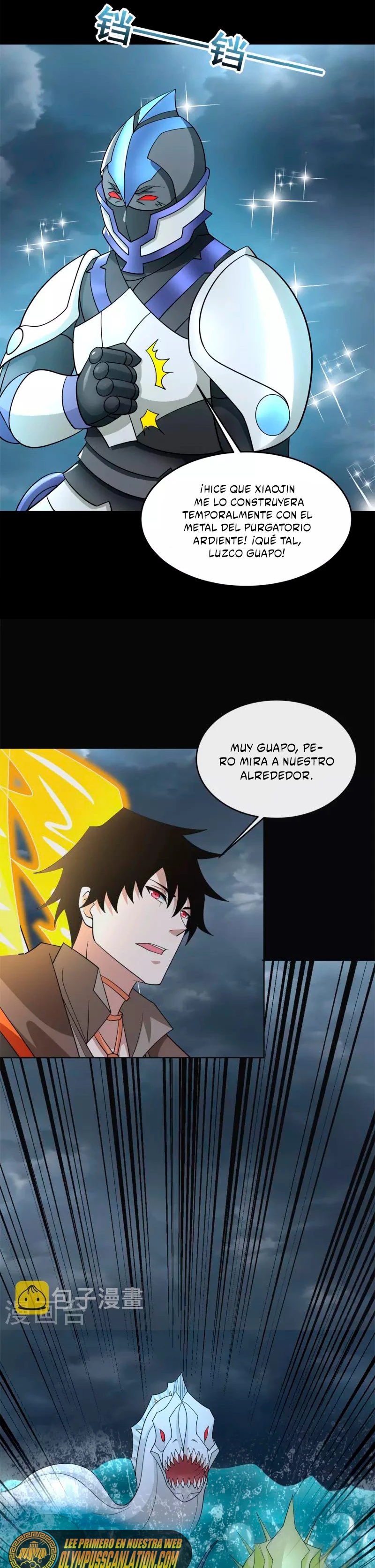 El rey del apocalipsis > Capitulo 545 > Page 131