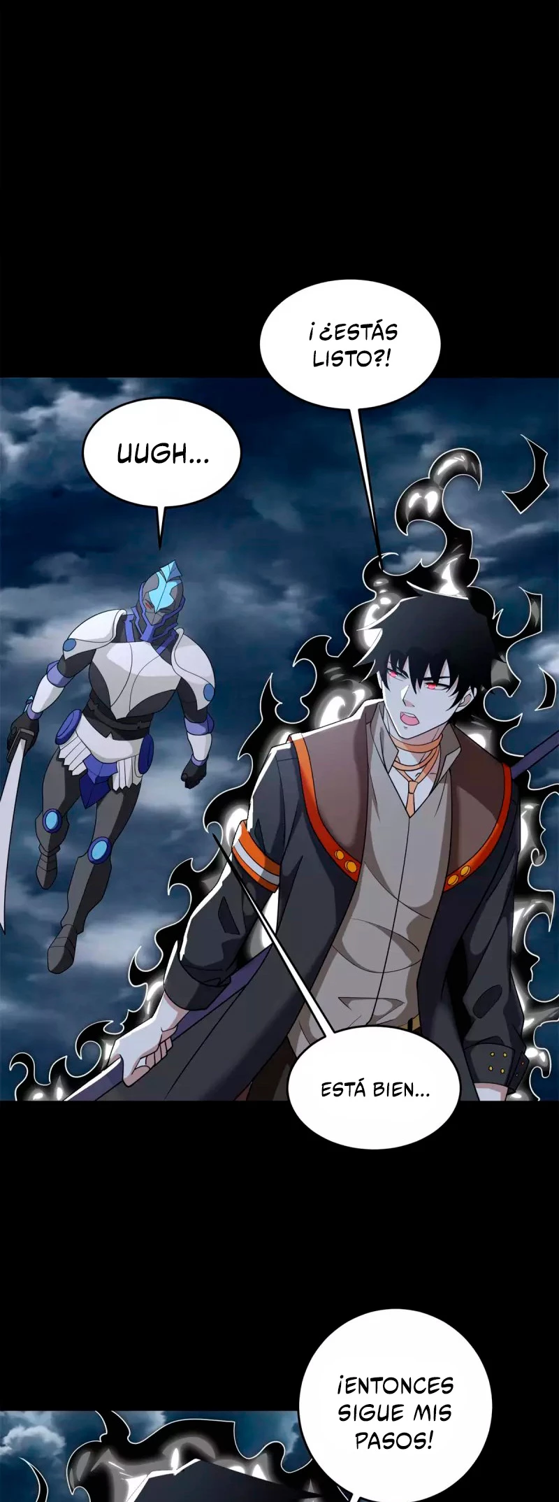 El rey del apocalipsis > Capitulo 546 > Page 41