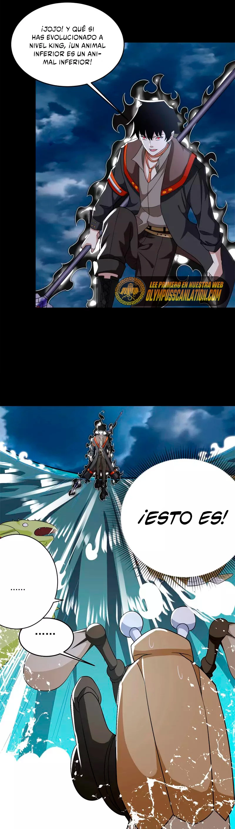 El rey del apocalipsis > Capitulo 546 > Page 241