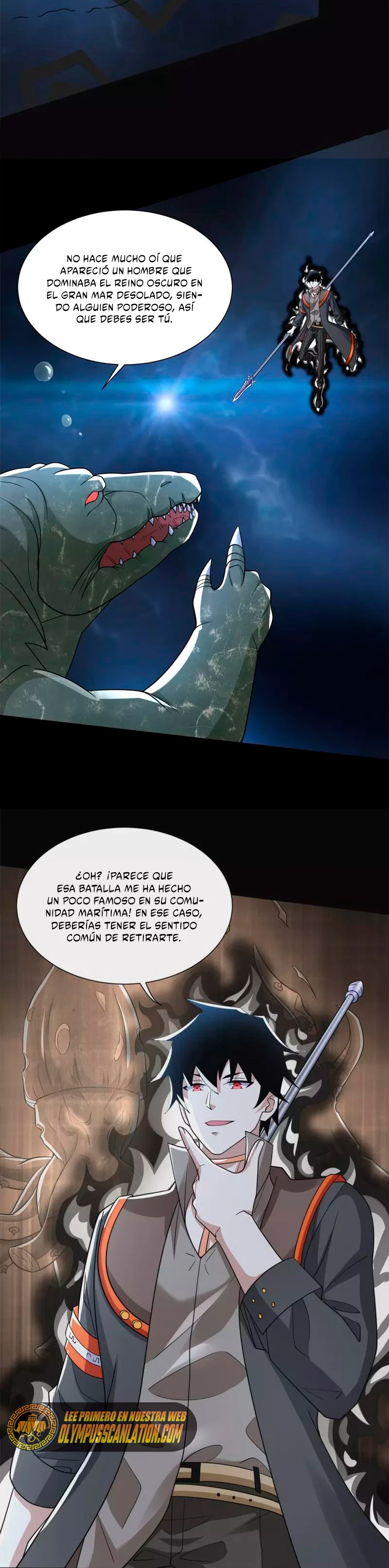 El rey del apocalipsis > Capitulo 547 > Page 81