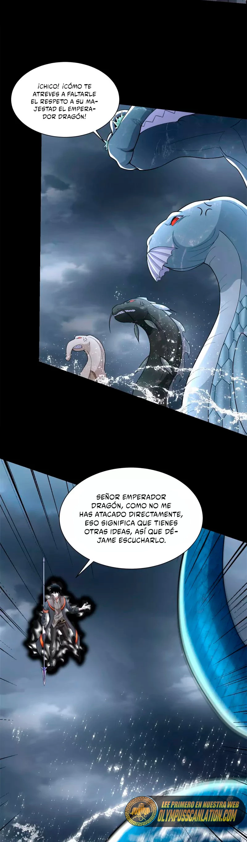 El rey del apocalipsis > Capitulo 548 > Page 61