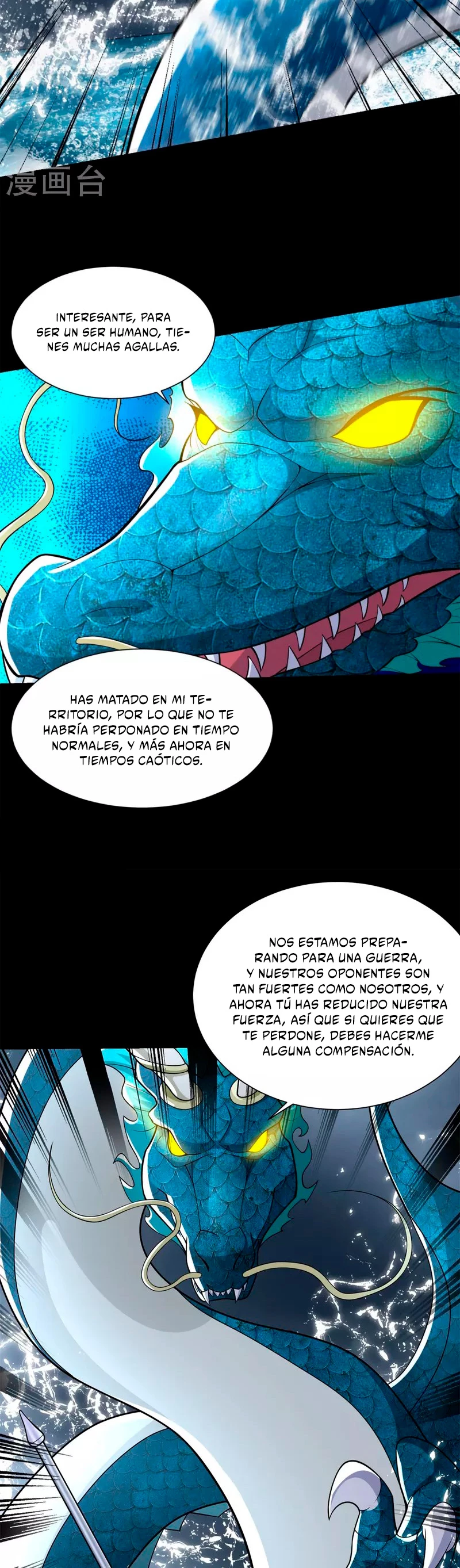 El rey del apocalipsis > Capitulo 548 > Page 71