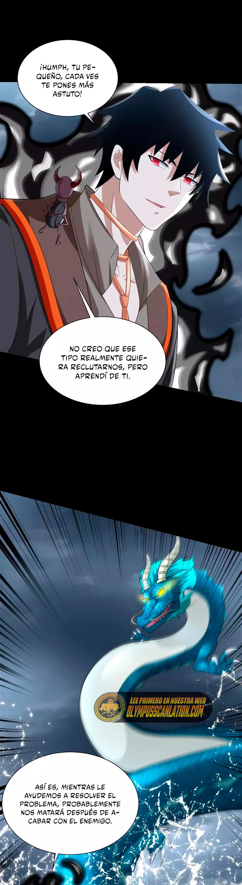 El rey del apocalipsis > Capitulo 548 > Page 111