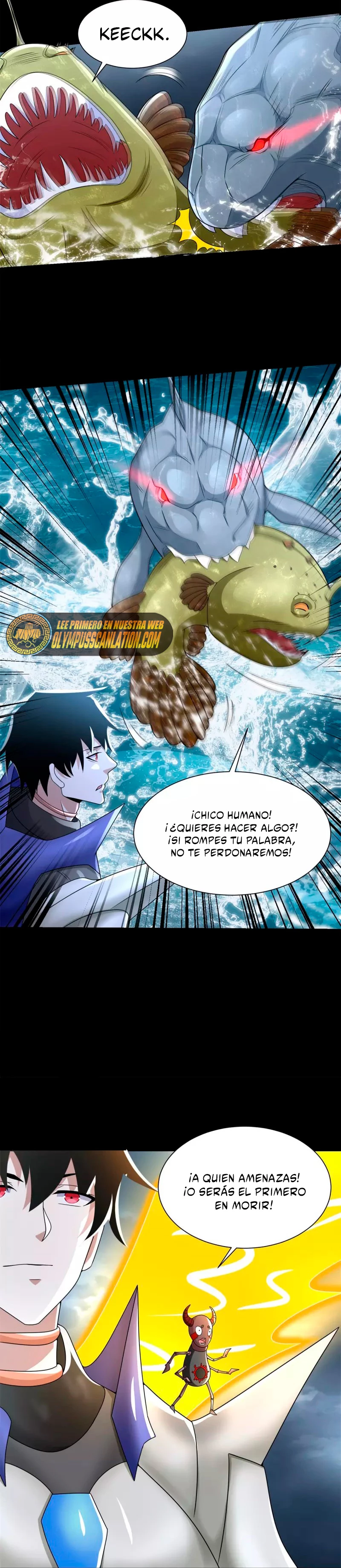 El rey del apocalipsis > Capitulo 549 > Page 41