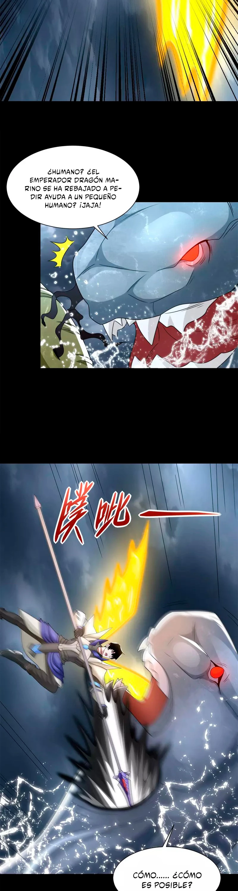 El rey del apocalipsis > Capitulo 549 > Page 61