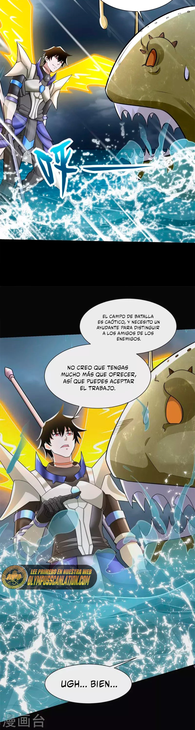 El rey del apocalipsis > Capitulo 549 > Page 91