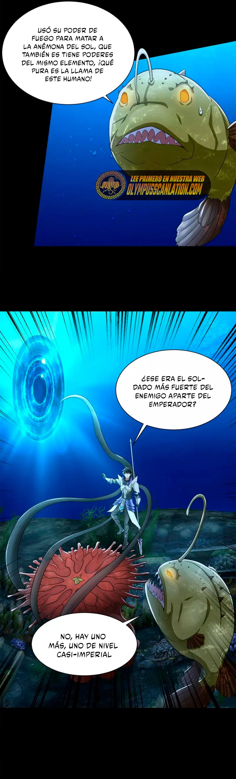 El rey del apocalipsis > Capitulo 550 > Page 51