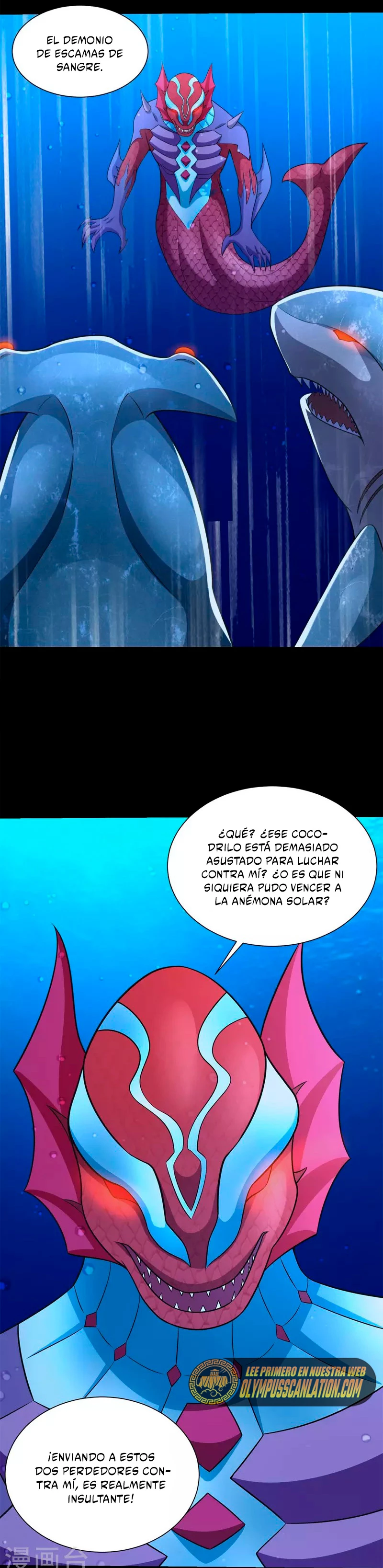 El rey del apocalipsis > Capitulo 550 > Page 61