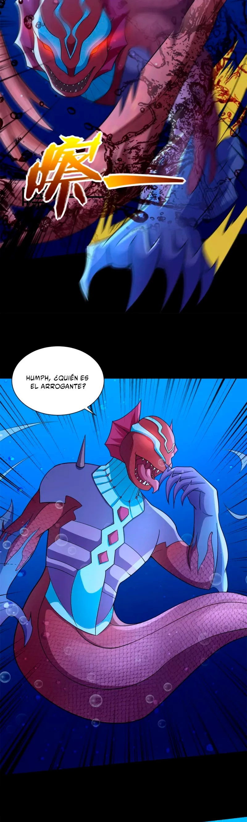 El rey del apocalipsis > Capitulo 550 > Page 131