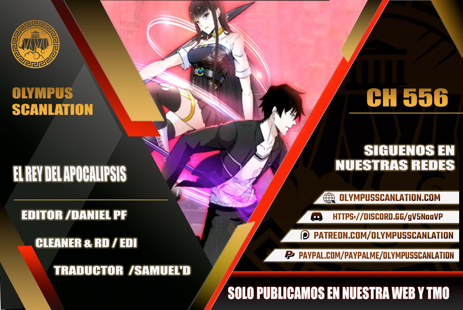 El rey del apocalipsis > Capitulo 556 > Page 01