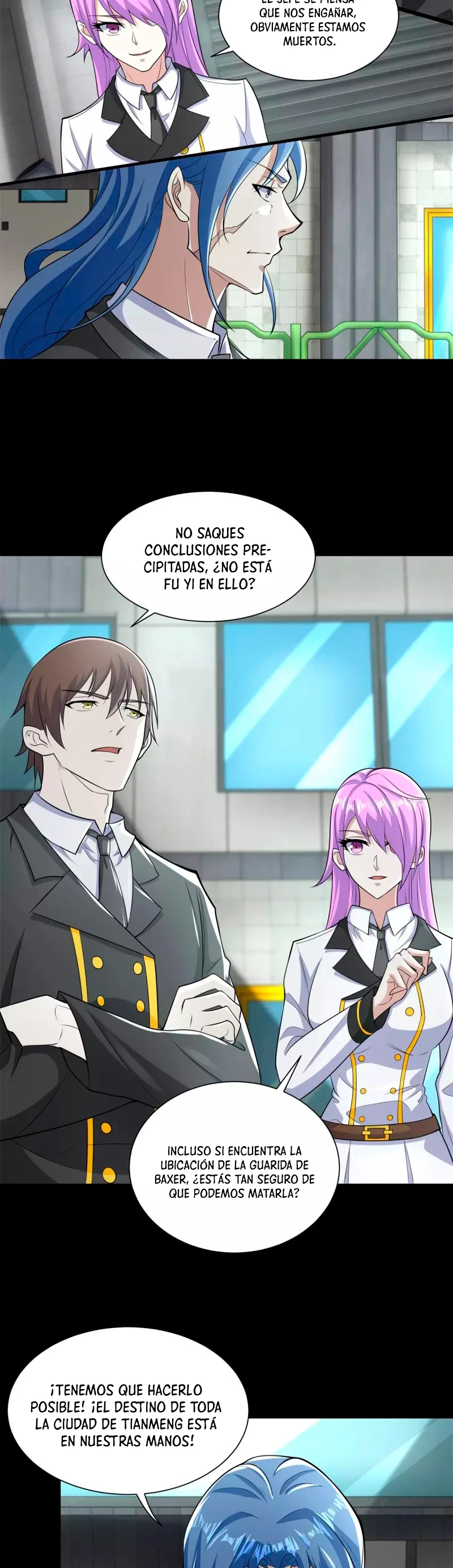 El rey del apocalipsis > Capitulo 558 > Page 61