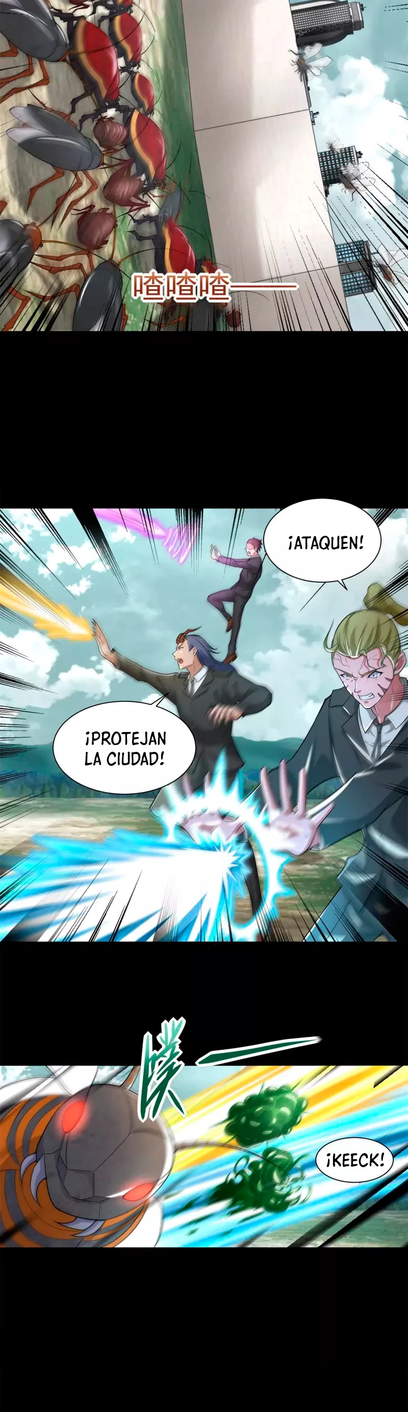 El rey del apocalipsis > Capitulo 558 > Page 101