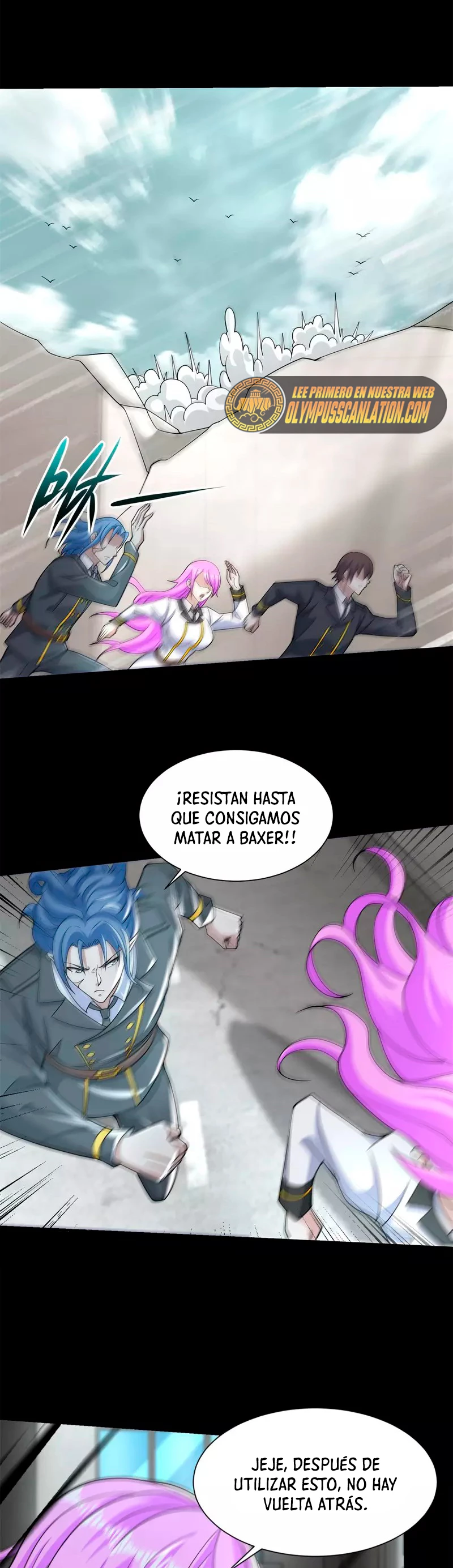 El rey del apocalipsis > Capitulo 558 > Page 111