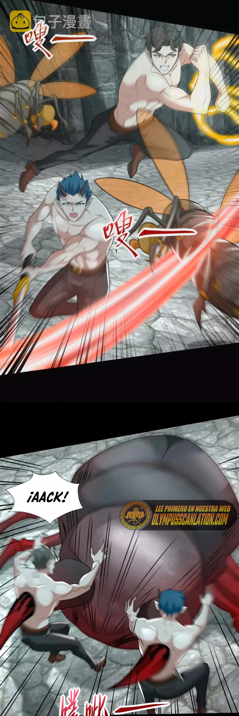 El rey del apocalipsis > Capitulo 559 > Page 111