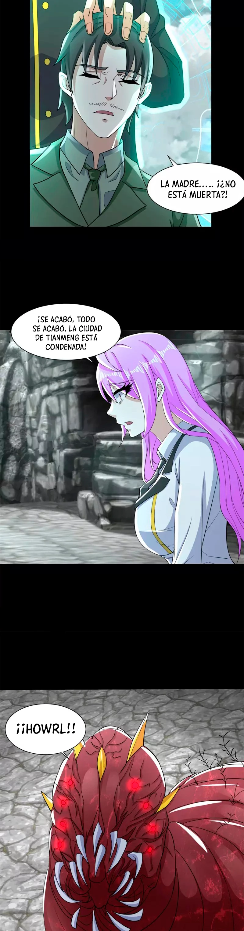 El rey del apocalipsis > Capitulo 560 > Page 121