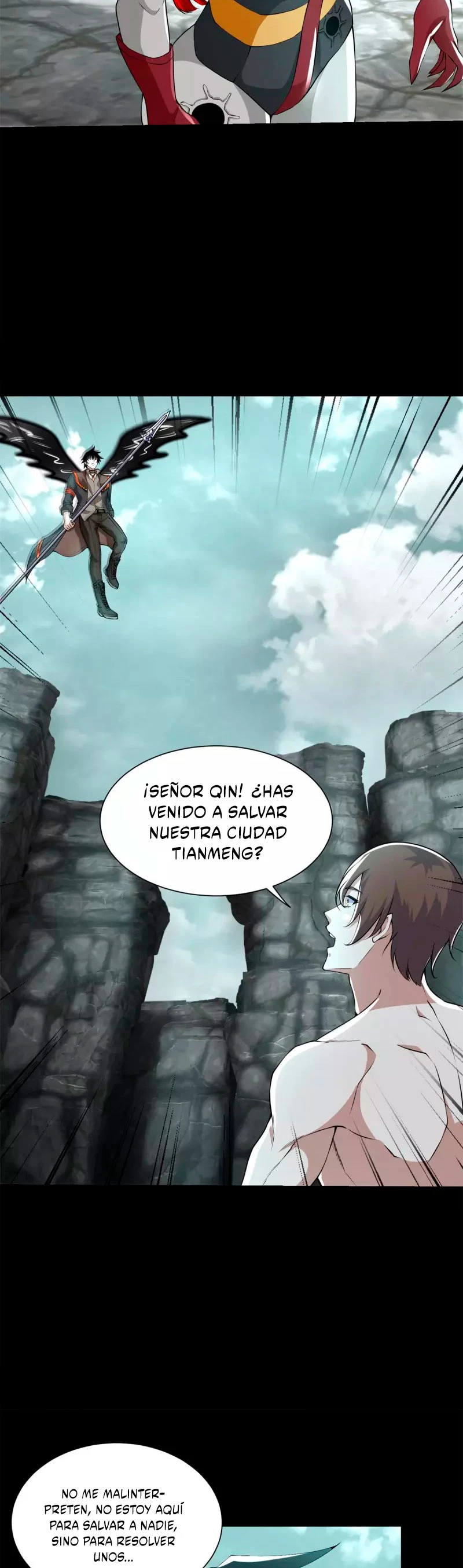 El rey del apocalipsis > Capitulo 561 > Page 41