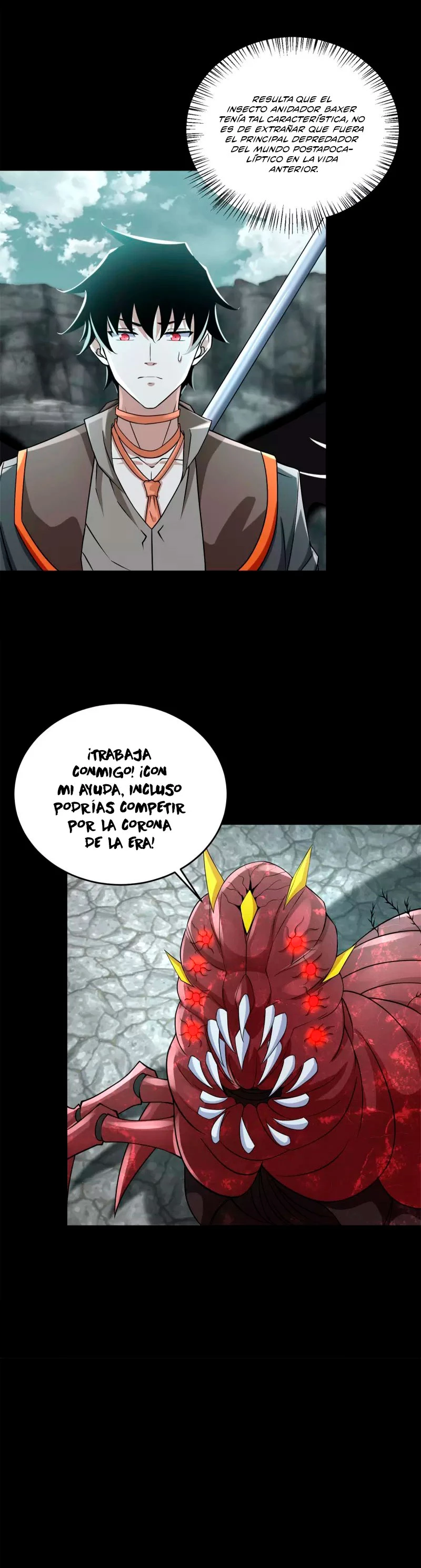 El rey del apocalipsis > Capitulo 562 > Page 111