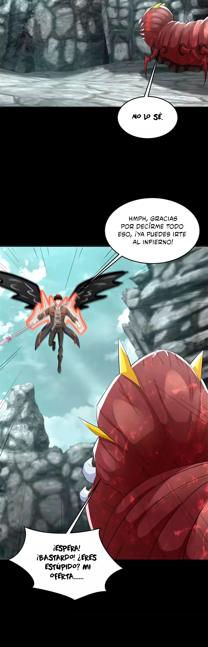 El rey del apocalipsis > Capitulo 562 > Page 141