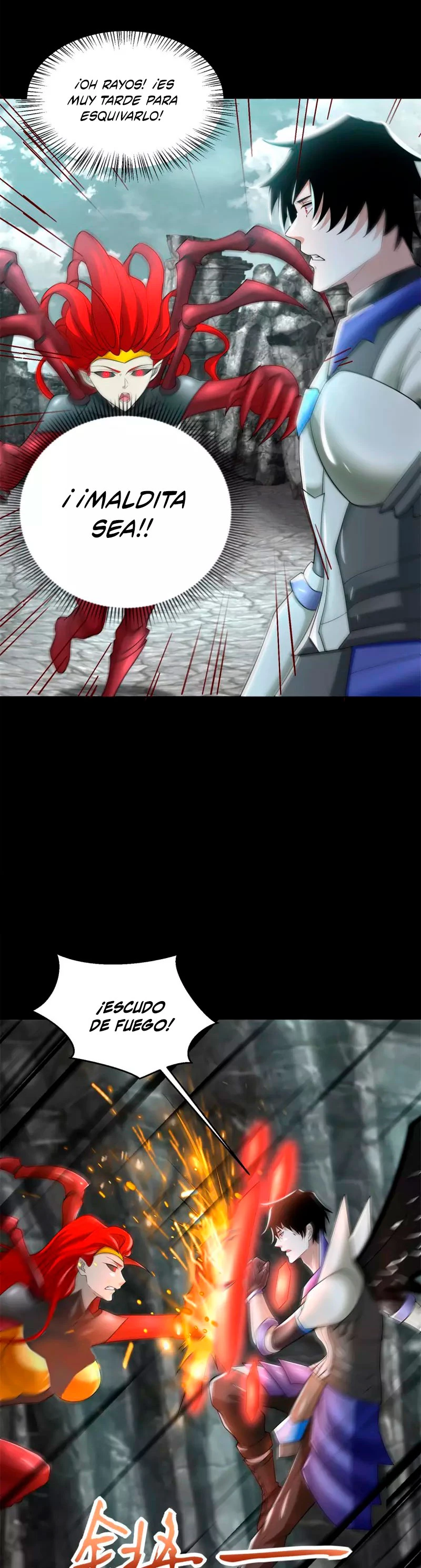 El rey del apocalipsis > Capitulo 563 > Page 41