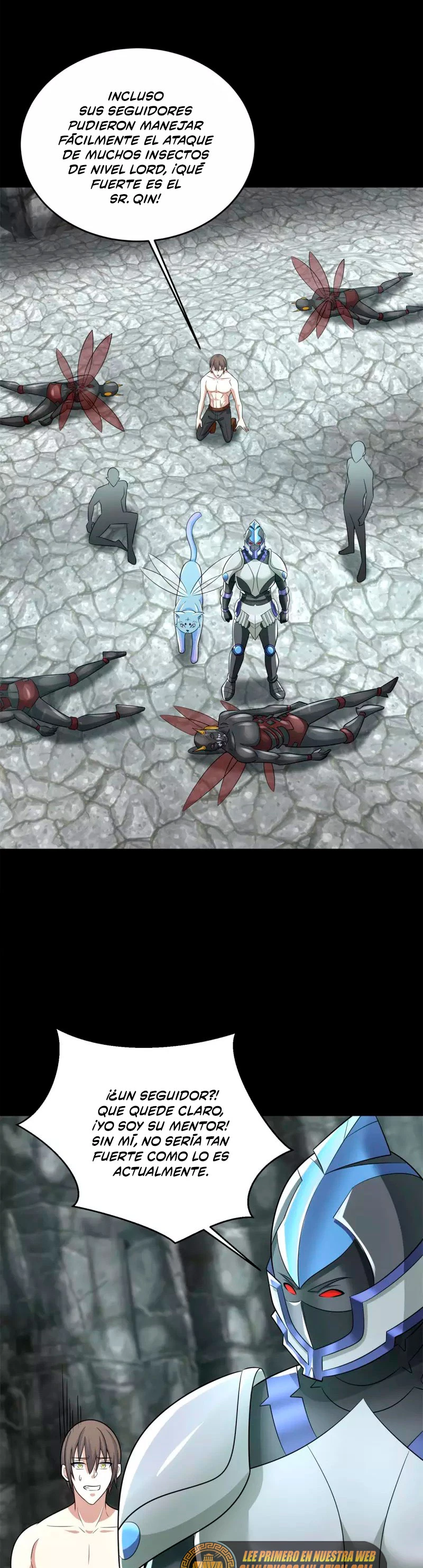 El rey del apocalipsis > Capitulo 563 > Page 141