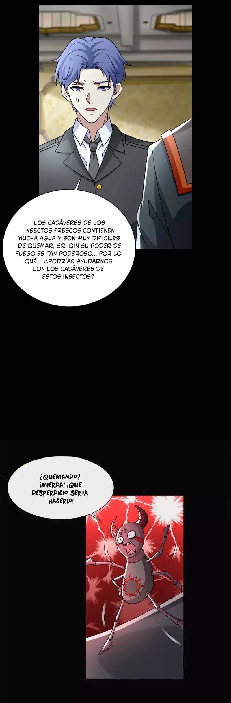 El rey del apocalipsis > Capitulo 565 > Page 101