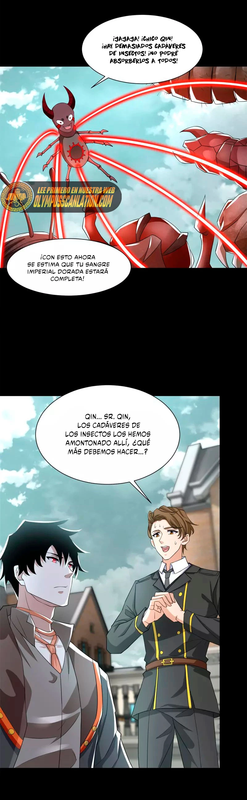 El rey del apocalipsis > Capitulo 565 > Page 141