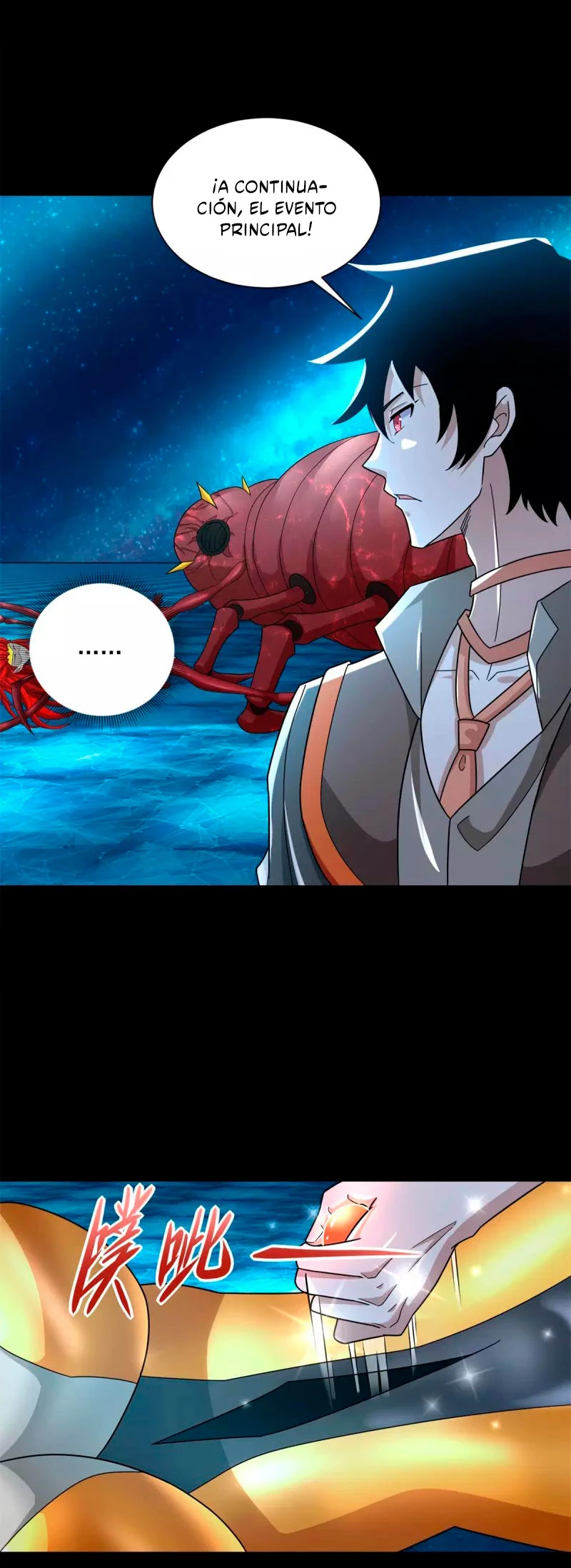 El rey del apocalipsis > Capitulo 565 > Page 201