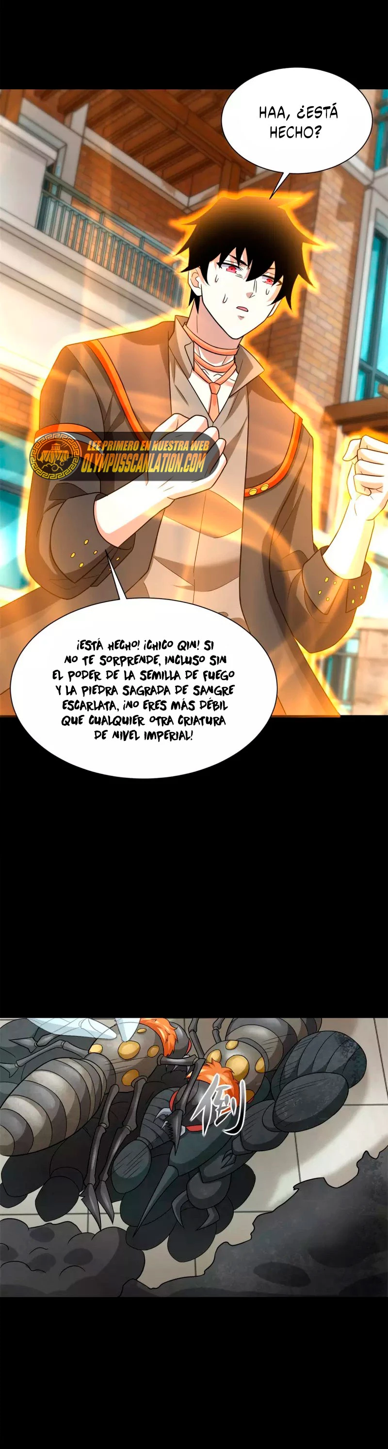 El rey del apocalipsis > Capitulo 566 > Page 131