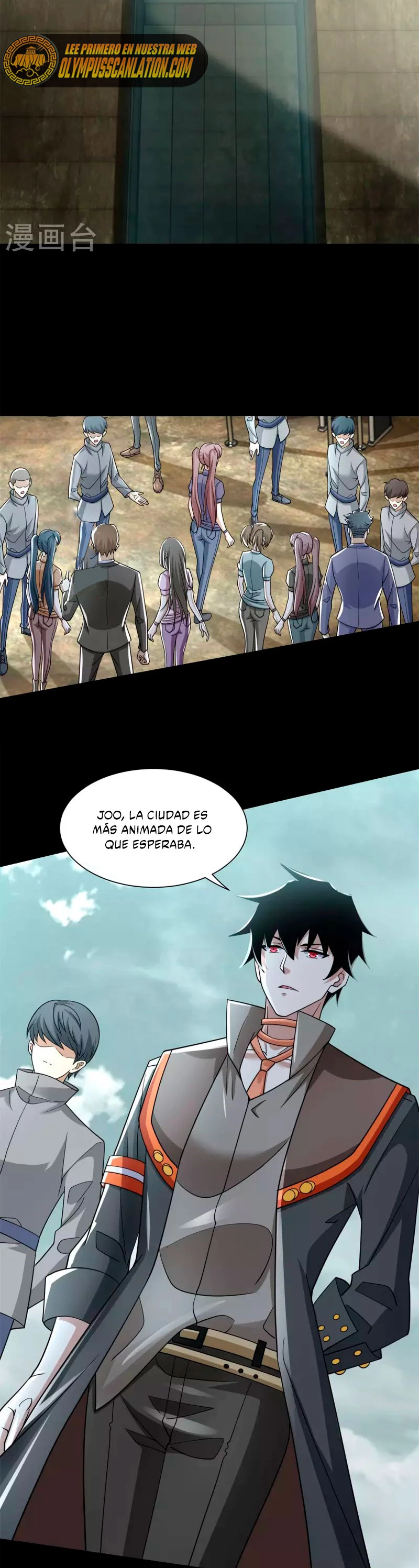 El rey del apocalipsis > Capitulo 567 > Page 31