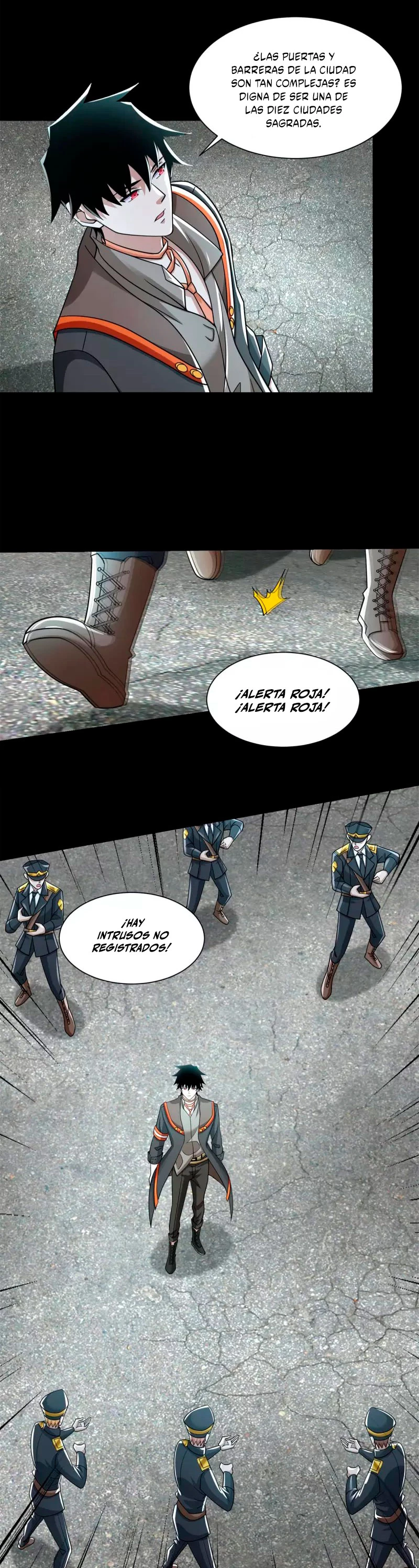 El rey del apocalipsis > Capitulo 567 > Page 91