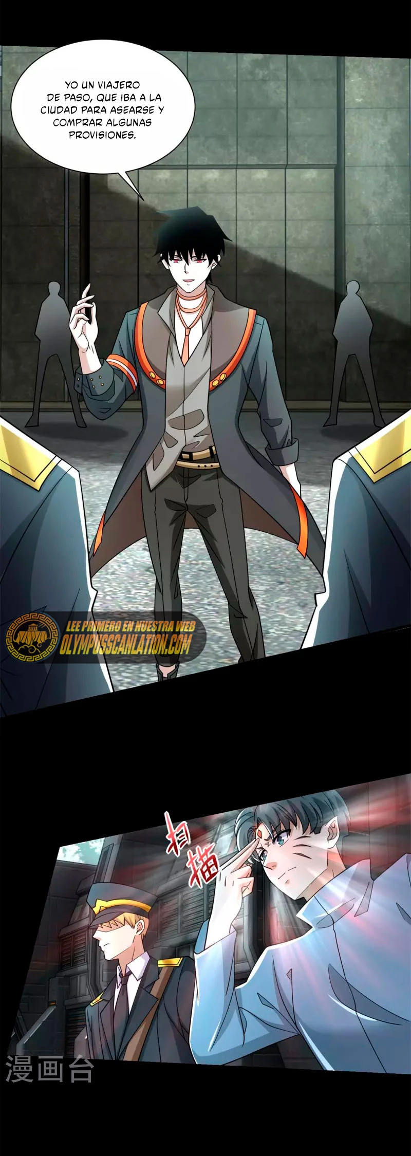 El rey del apocalipsis > Capitulo 567 > Page 111