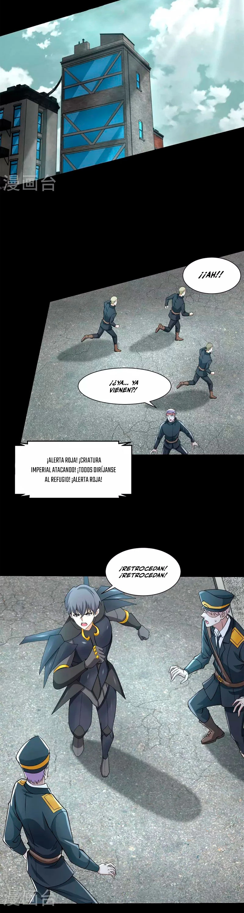 El rey del apocalipsis > Capitulo 567 > Page 211