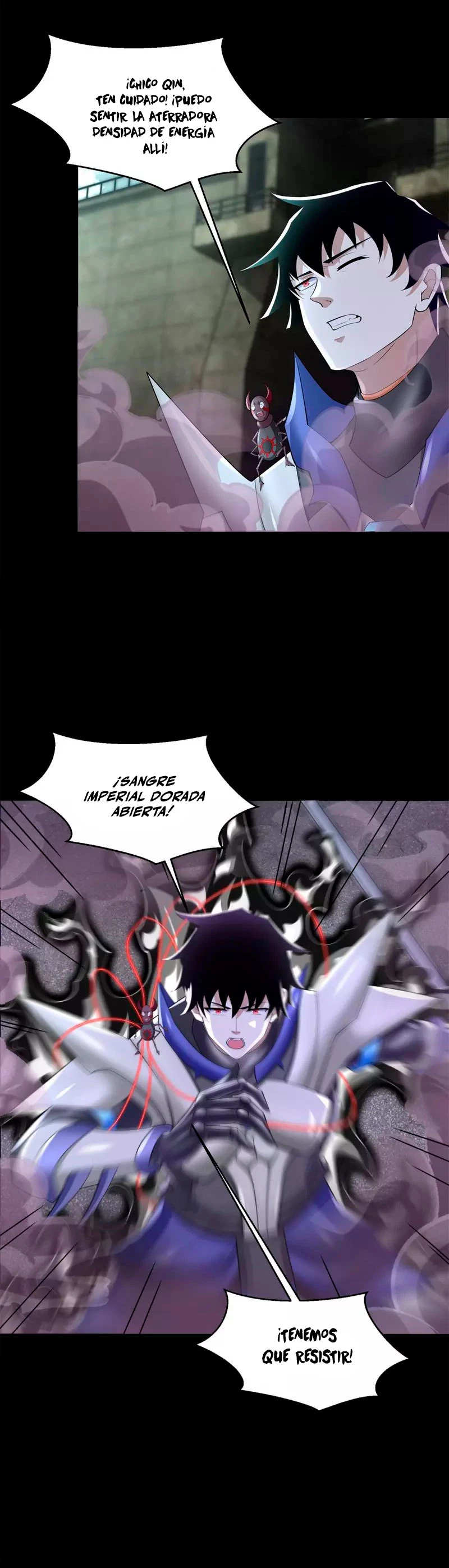El rey del apocalipsis > Capitulo 568 > Page 121