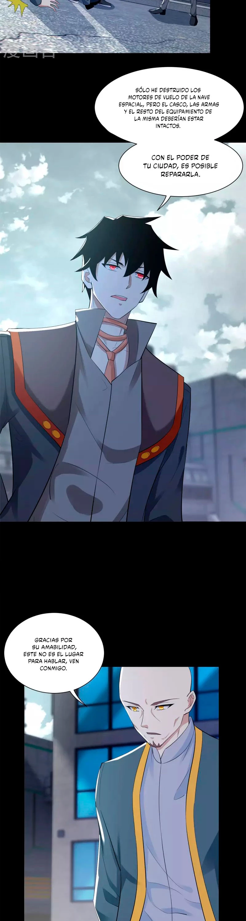 El rey del apocalipsis > Capitulo 569 > Page 161