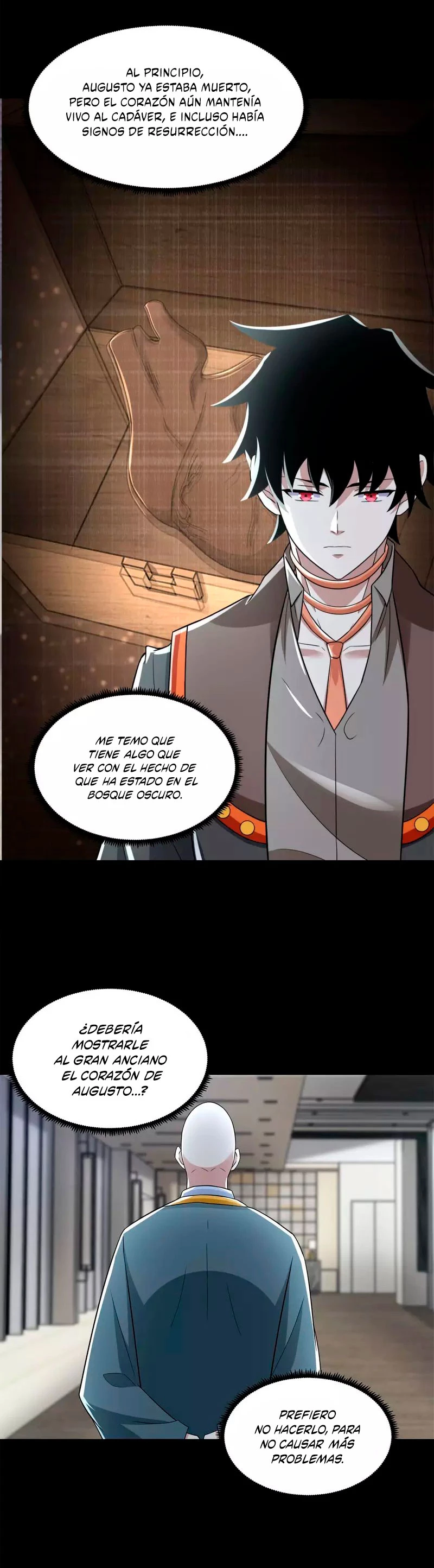 El rey del apocalipsis > Capitulo 570 > Page 31