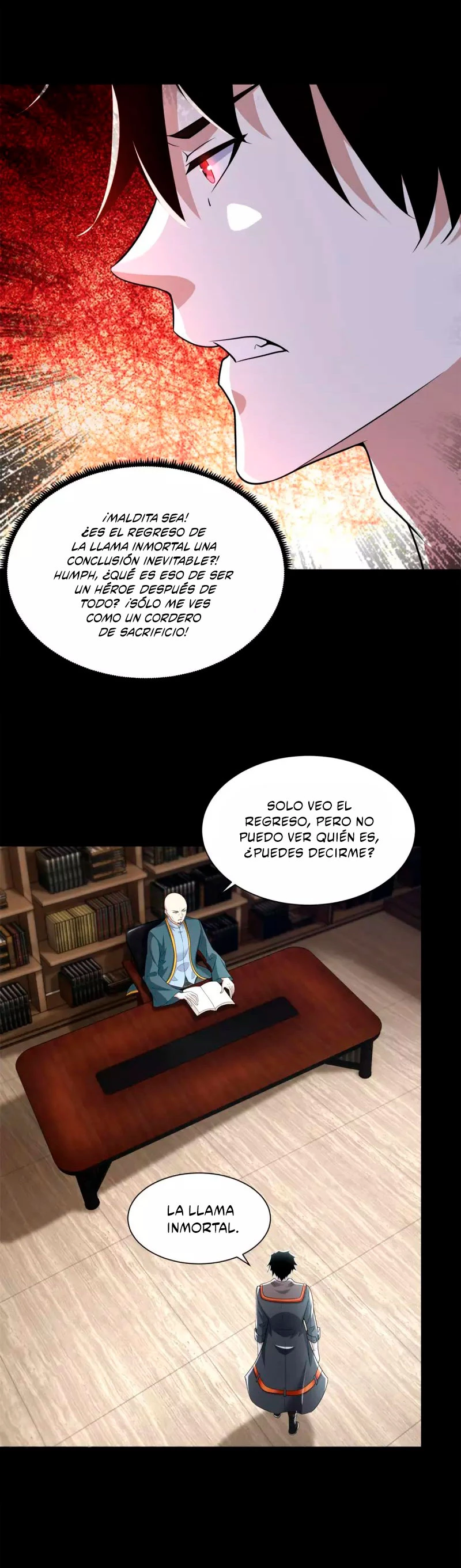 El rey del apocalipsis > Capitulo 570 > Page 91