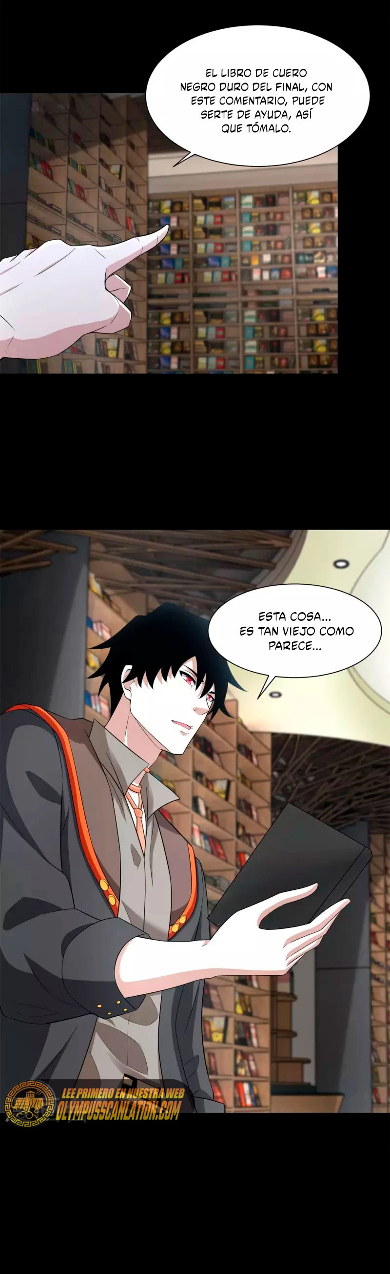 El rey del apocalipsis > Capitulo 570 > Page 121