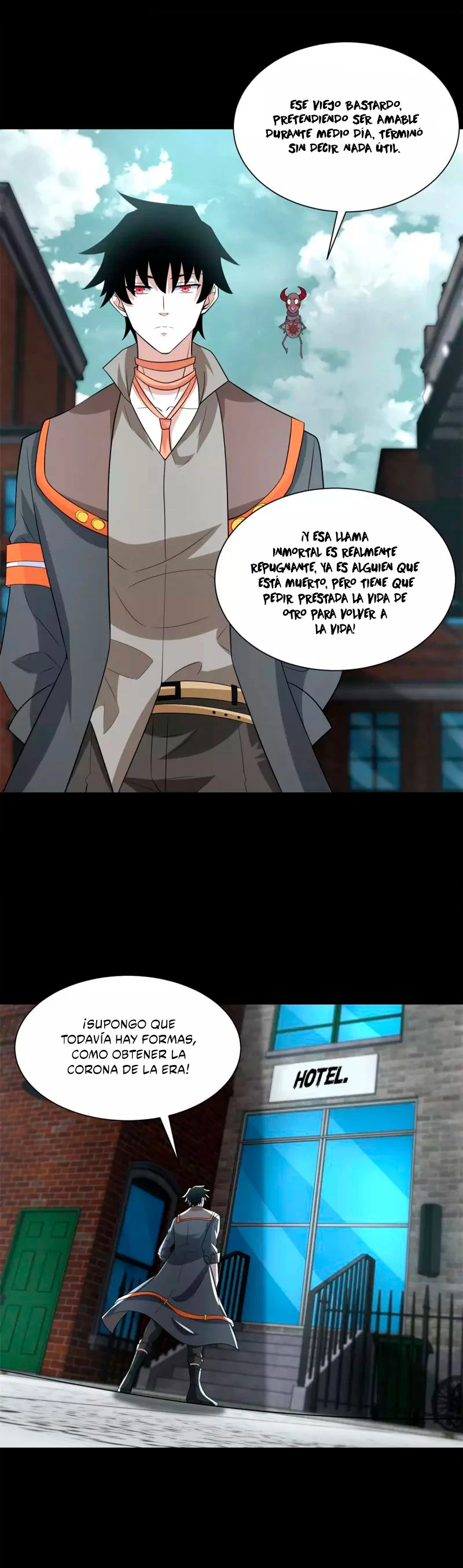 El rey del apocalipsis > Capitulo 570 > Page 161