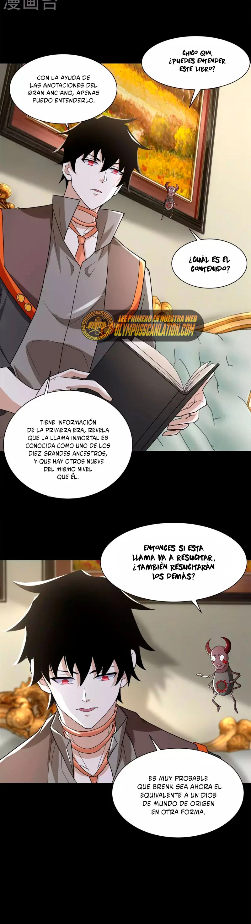 El rey del apocalipsis > Capitulo 570 > Page 201