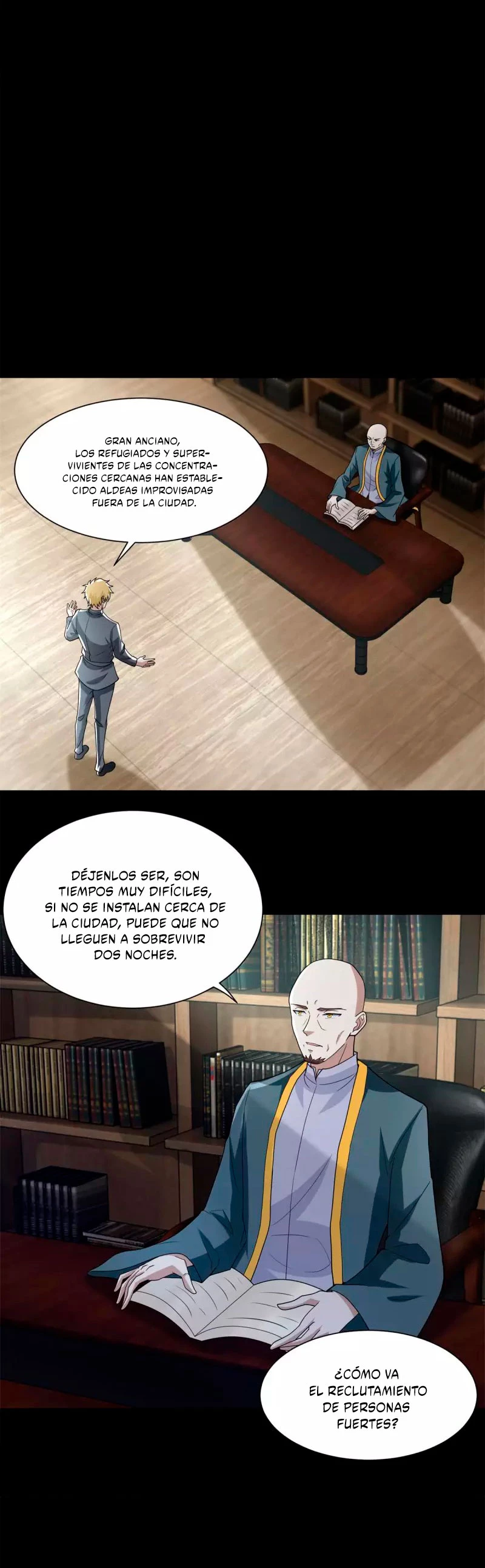 El rey del apocalipsis > Capitulo 570 > Page 211