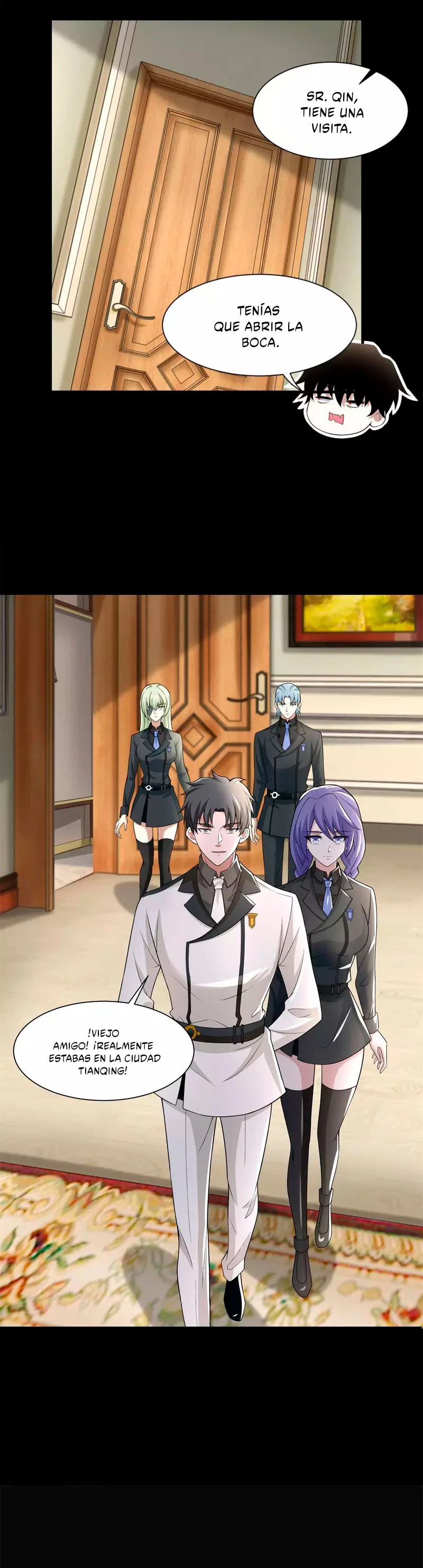 El rey del apocalipsis > Capitulo 571 > Page 41