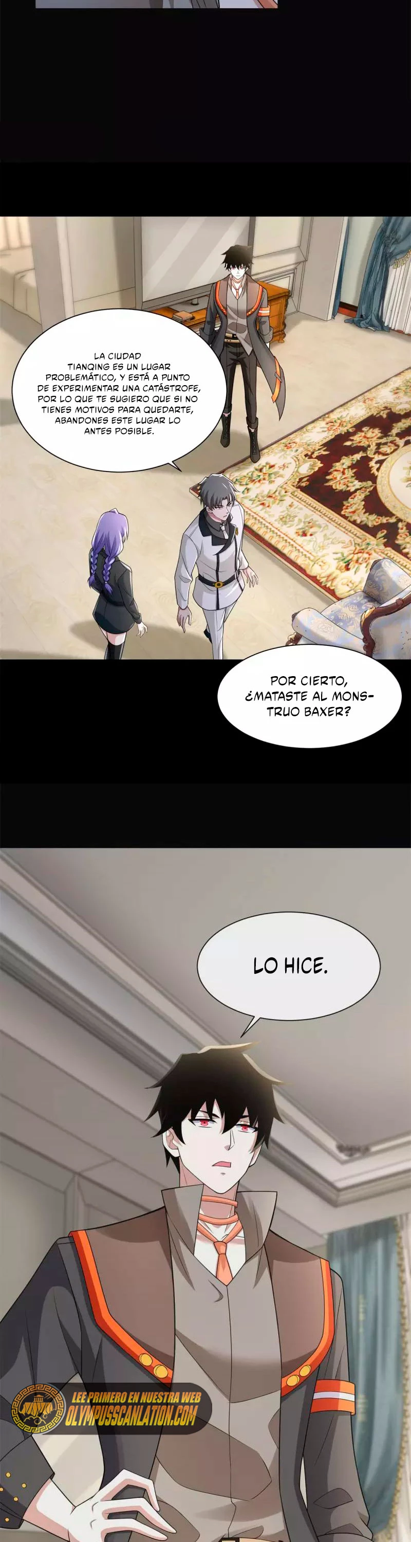 El rey del apocalipsis > Capitulo 571 > Page 91