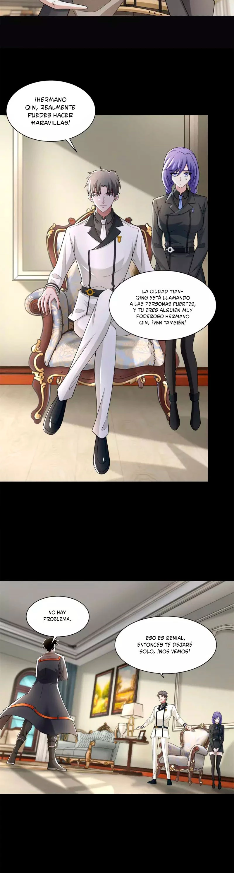 El rey del apocalipsis > Capitulo 571 > Page 101