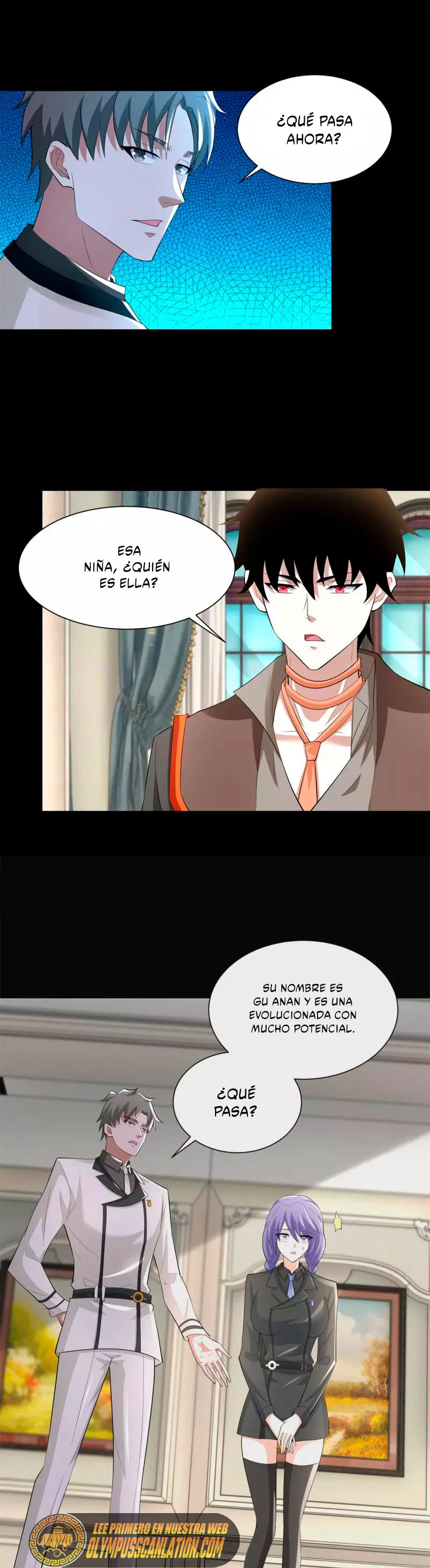 El rey del apocalipsis > Capitulo 571 > Page 121